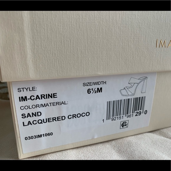 NIB Vince Camuto Imagine ‘Carine’ Slide Sandal 6.5 - Picture 8 of 11